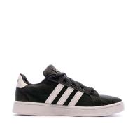 Baskets Noir Garçon Adidas Grand Court K vue 2