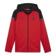 AC MILAN Sweat Rouge Homme Puma 2023/24 pas cher