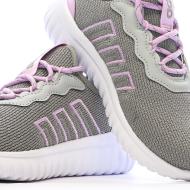 Baskets Grises Fille Adidas Kaptir Flow 2.0 K vue 7