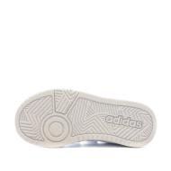 Baskets Blanches Garçon Adidas Hoops vue 5