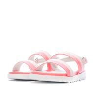 Sandales Rose Fluo Fille Beppi PIN vue 6