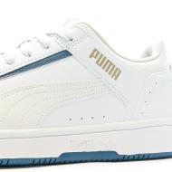 Baskets Blanches/Bleu Homme Puma Rebound Joy vue 7