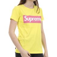 T-shirt Jaune Femme Supreme Grip Sofy
