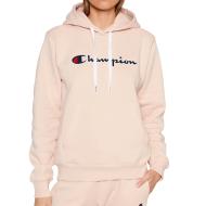 Sweat Rose Femme Champion 114461 pas cher