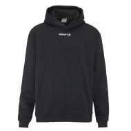 Sweat à Capuche Noir Homme Mixte Craft Community 2.0 pas cher