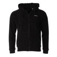 Sweat Zippé Noir Homme Schott Hood