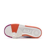 Baskets Violette/Blanche/Orange Femme Nike Gamma vue 5