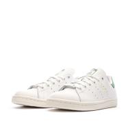 Baskets Blanches/Vertes Femme Adidas Stan Smith IE0469 vue 6