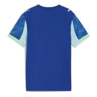 OM Maillot de Football Turquoise/Bleu/Jaune Garçon Puma 25/26 vue 2