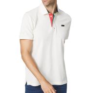 Polo Blanc Homme TBS CLIDEPOL pas cher