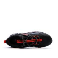 Baskets Noires/Rouges Homme Puma Pacer vue 4