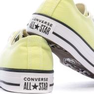 Baskets Jaune Femme Converse Chuck Taylor All Star vue 7