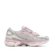 Weiße/rosa Herren-Sneaker Asics Gel-nyc Ansicht 2