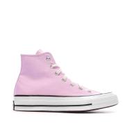 Baskets Mauve Mixte Converse Chuck 70 vue 2