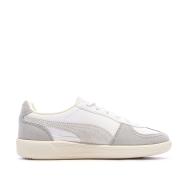 Baskets Blanche/Grise Fille Puma Palermo Moda Vintage vue 2