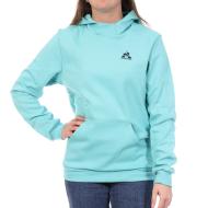 Sweat Turquoise Femme Bleu Le Coq Sportif Spe pas cher