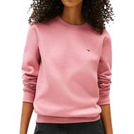 Sweat Rose Clair Femme Tommy Hilfiger Flag Crew