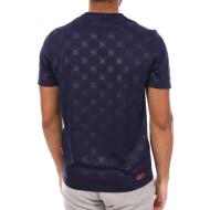 T-shirt Marine Homme Supreme Grip Leaves vue 2