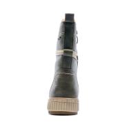 Bottines Kaki Femme Relife Jachaud vue 3