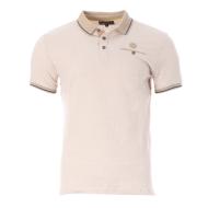 Polo Beige Homme American People Pit