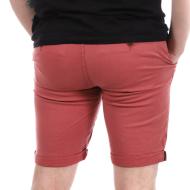 Short Rouge Clair Homme RMS26 Chino vue 2