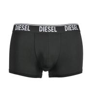 x3 Boxers Noir Homme Diesel Shawnthreepack vue 2