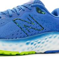 Chaussures de Running Bleu/Vert Homme New Balance MEVOZLR vue 7