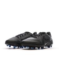 Chaussures de Foot Noires Junior Nike Legend 9 Club FG/MG vue 6