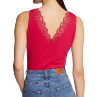 Débardeur Rose Femme Morgan Dentelle 241 DADILA vue 2