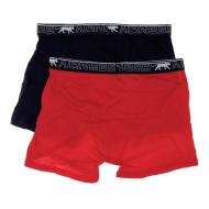 X2 Boxers Noir/Rouge Homme Airness 1/57/132 vue 2