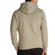 Sweat à Capuche Beige Homme Calvin Klein Monologo vue 2