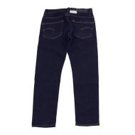 Jean Skinny Marine Garçon G-Star Kids 3301 vue 2
