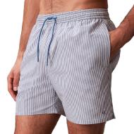 Maillot de bain Bleu/Blanc Homme Calvin Klein Jeans Short Drawstrings