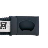 Ceinture en Tissu Noir Homme Dc shoes Web Belt 3 vue 3