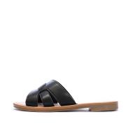 Sandales Noir Femme Lemon Bay NYL