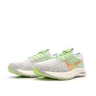 Chaussures de Running Gris/Jaune Femme Nike Pegasus Turbo Next Nature vue 6