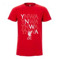 T-shirt Rouge Homme Liverpool CC5 pas cher