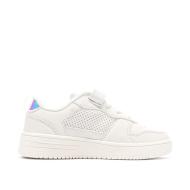 Baskets Blanches/Turquoises Garçon Kappa Falcon vue 2