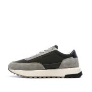 Baskets Grises/Noires Homme Calvin Klein Jeans Low pas cher