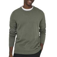 Pull Kaki Homme Only & Sons 12Solid pas cher
