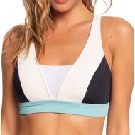 Haut De Bikini Beige Femme Roxy Fitness pas cher