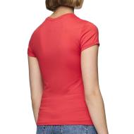 T-Shirt Rouge Femme Pieces Fylla vue 2