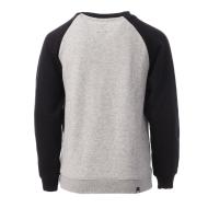 Sweat Gris/Noir Garçon Dc shoes Circle Star vue 2