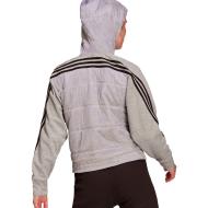 Veste Grise Femme Adidas H51180 vue 2