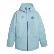 OM Doudoune Bleu Homme Puma Winter pas cher