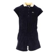 Combishort Marine Fille Lacoste ROBCAD pas cher