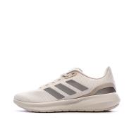 Beigefarbene Damen-Laufschuhe Adidas Runfalcon 3.0 günstig