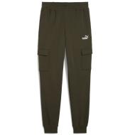 Jogging Kaki Homme Puma Ess No. 1 Logo pas cher