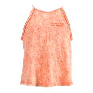 Débardeur Orange Fille Teddy Smith Daho pas cher