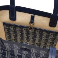 Sac Cabas Marine Femme Lacoste Zely vue 3